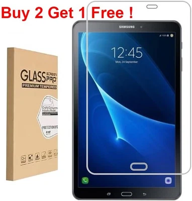 Tempered Glass Screen Protector For Samsung Galaxy Tab A 10.1 SM-T580 / T585 - Image 1 of 4