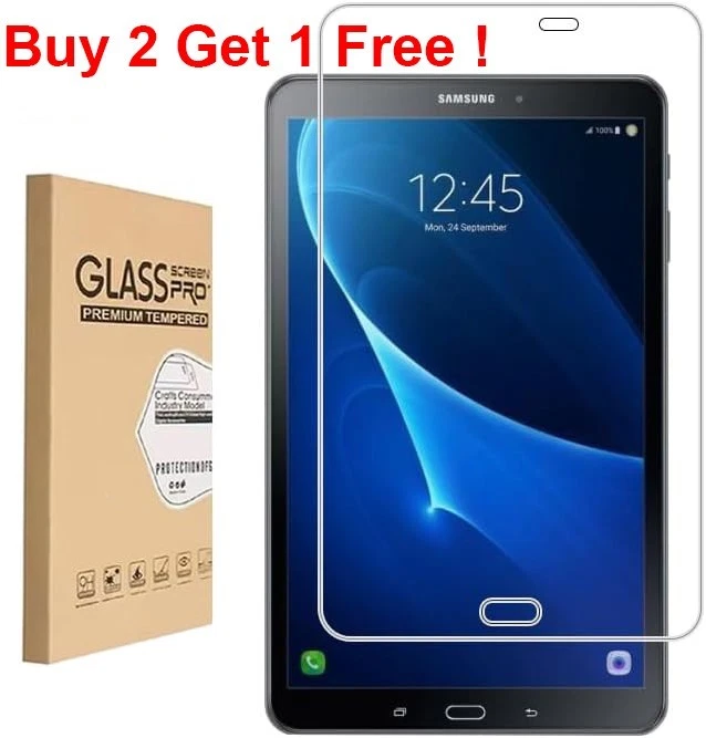Tempered Glass Screen Protector For Samsung Galaxy Tab A 10.1 SM-T580 / T585 - Image 1 of 4