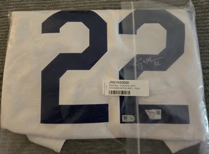 Clayton Kershaw Los Angeles Dodgers Autographed Majestic Replica Jersey Fanatics - Picture 1 of 9