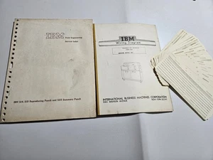 antique IBM manuals - Photo 1/7
