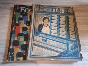 Set of 2 Vntg. Fortune Magazines, September 1937, July 1935, Ephemera,... - Picture 1 of 13