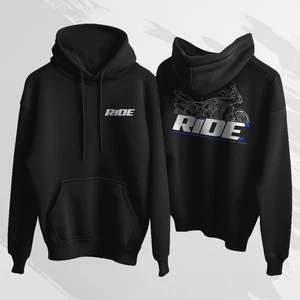 Hoodie for Yamaha FZS 600 Fazer 1998-2003 fans, Motorcycle Pullover - Picture 1 of 4