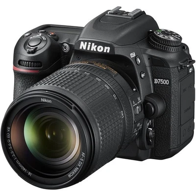Nikon D7500 20.9MP DSLR Camera with AF-S DX NIKKOR 18-140mm f/3.5-5.6G ED VR - Image 1 of 4