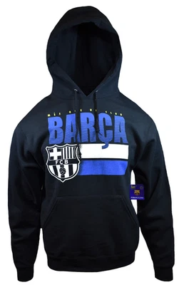 CAMISETA SUDADERA HOMBRE -FC -BARCELONA -LA LIGA SUDADERA CON CAPUCHA MESSI FÚTBOL-NUEVA CON ETIQUETAS Foto 1 de 3