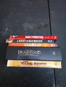 western dvds Series 5 lot - Foto 1 di 3