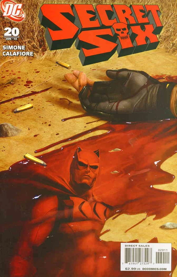 Secret Six (3rd Series) #20 VF; DC | Gail Simone - w/Bag+Board - Image 1 of 1