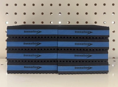 DIVERSITECH 8 -AIR COMPRESSOR MOUNTING PADS 4 X 4 ANTI VIBRATION TOP QUALITY RUBBER