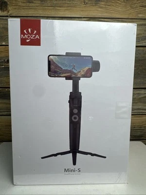 MOZA Mini-s Plegable Portátil 3 Ejes Teléfono Cardán Estabilizador - iPhone/Android NUEVO Foto 1 de 4
