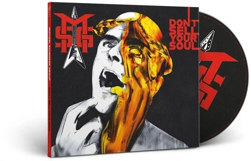 SIGNED The Michael Schenker Group Don't Sell Your Soul CD  (PRESALE 11/11/2025) - Image 1 of 1