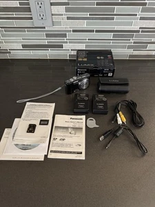 Panasonic LUMIX DMC-ZS10 14.1MP 16x Zoom Digital Camera 64x digital Zoom - Black - Picture 1 of 23