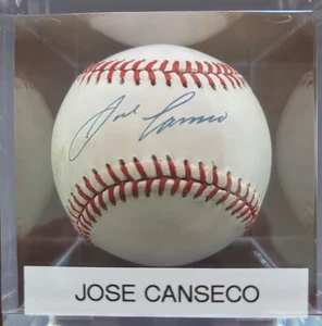Béisbol firmado autografiado por José Canseco JSA #CI-44158 - Imagen 1 de 1