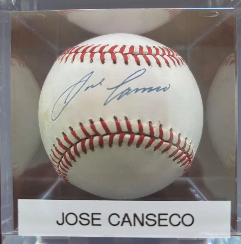Jose Canseco Autographed Signed Baseball  JSA #CI-44158 - Image 1 of 1