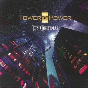 TOWER OF POWER - It's Christmas - Vinyl (gatefold red vinyl LP) - Picture 1 of 1