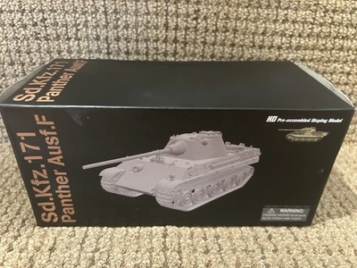 Dragon Neo 1:72 German Panther Ausf F Sd.Kfz. 171, Berlin Germany 1945 No. 63216 - Image 1 of 4