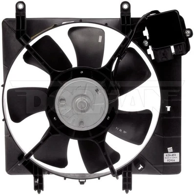 Conjunto de ventilador condensador Dorman 620-851 con controlador se adapta a modelos Subaru Foto 1 de 4
