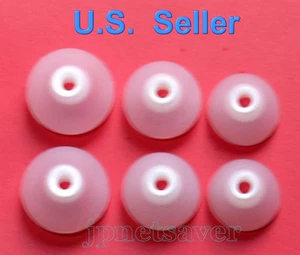 6 Apple S/M/L Weiß Ersatz Ohrhörer In-Ear Kopfhörer (MA850G/A/B) - Bild 1 von 1