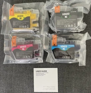 LC422XL Ink Cartridges for Brother MFC-J5340DW MFC-J5345DW MFC-J5740DW - Photo 1/7