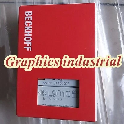 New Beckhoff KL9010 PLC Module KL 9010 In Box  Fast Shipping - Image 1 of 4
