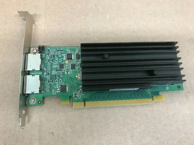 Dell OptiPlex GX620 745 755 780 790 Tower PCIe Video Card  W/ Dual Display Port - Image 1 of 3