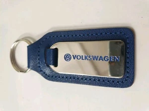 VW VOLKSWAGEN BLUE ID GOLF POLO TAIGO CROSS CAR KEY FOB KEY RING - Picture 1 of 2