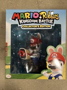 Mario + Rabbids Kingdom Battle: Collectors Edition (Nintendo Switch) New Box Ope