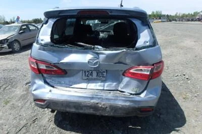 Used Left Door Mirror fits: 2012 Mazda 5 Power L. body color heated Left Grade A - Imagem 1 de 4