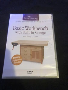 Fine Woodworking Video Workshop Series - Basic Workbench with Built-In Sealed - Picture 1 of 2