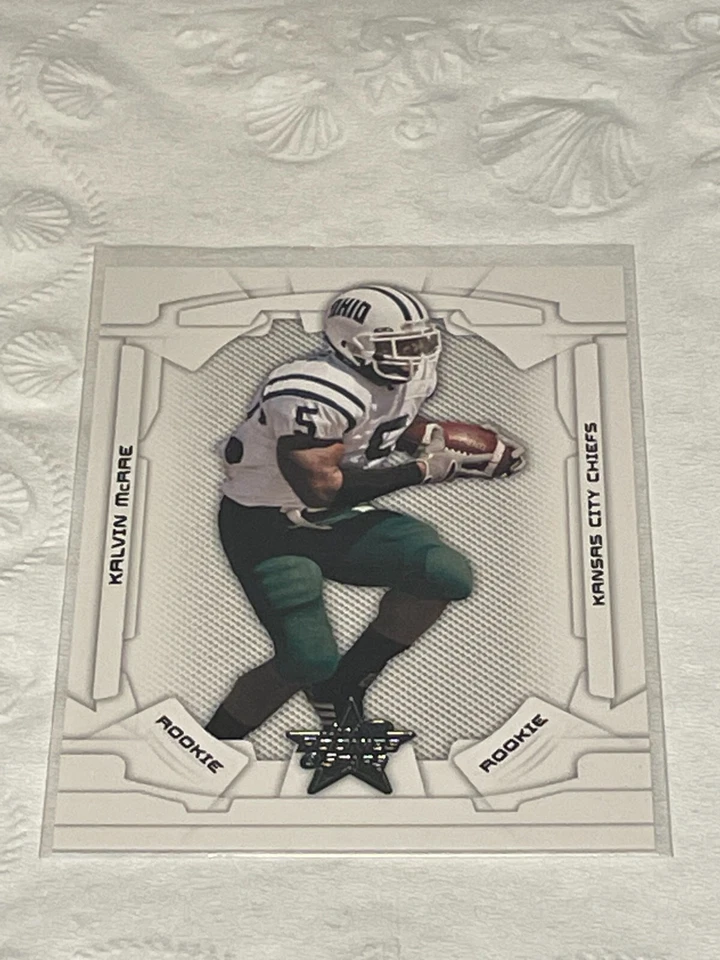 2008 Leaf Rookies and Stars #151 Kalvin McRae RC /999 - Image 1 of 1