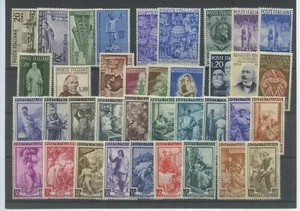 REPUBBLICA 1950 ANNATA CPL. 37V. ** CENTRATO - Foto 1 di 1