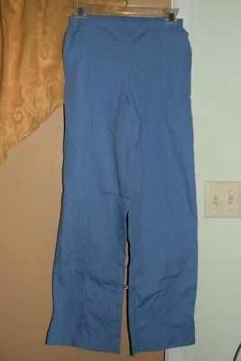 Pantalones Médicos Crest Para Mujer Talla XS Azul Techo ¡GC! Foto 1 de 3