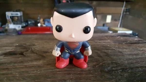 Funko Pop Superman Man of Steel #23 Figure Loose Ships Free - Picture 1 of 4