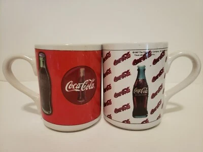 2 tazas vintage de Coca Cola de Gibson Foto 1 de 4