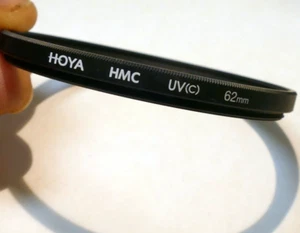 HOYA HMC 62mm Filter UV (C) - Picture 1 of 7