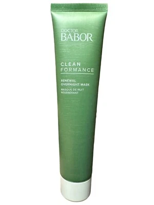 Doctor Barbor 清洁性能更新隔夜面膜 2.53 液量盎司 Bnib — 第 1/4 张图片