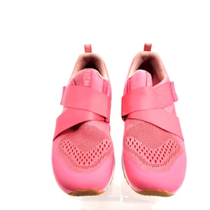 Tiem Slipstream Cycling Shoes Sneakers Womens Knockout Pink Size 8 With Clips - Picture 1 of 10