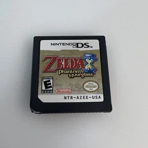 The Legend of Zelda: Phantom Hourglass (Nintendo DS, 2007) Loose - Picture 1 of 2