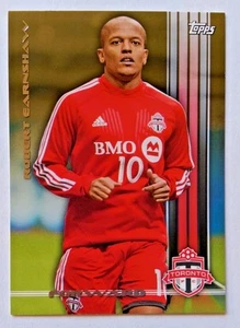 2013 Topps MLS Gold Parallel Robert Earnshaw #17/25 - Picture 1 of 1