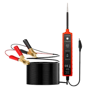 Luz de prueba 6V-24V Circuito de alimentación automático Sonda Pluma de prueba Probador eléctrico para automóvil - Imagen 1 de 12