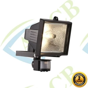 Eco Halogen Pir Floodlight 500w S5889 Powermaster Genuine Top Quality Product - Picture 1 of 1