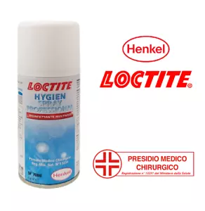 LOCTITE Hygien Spray Desinfektions Desinfektionsmittel Auto Luft Klima 150 ML - Bild 1 von 4