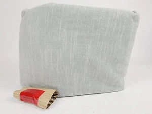 Pottery Barn Emery Linen Blackout Drape Curtain Blue Dawn 100"x108" READ - Picture 1 of 6