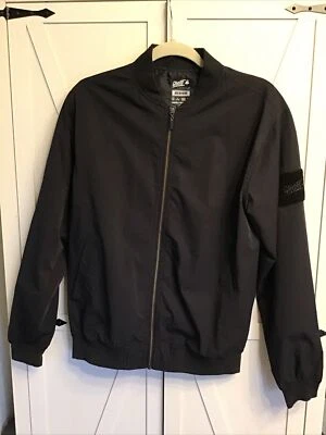 Ghost Lifestyle Bomber Jacket EUC Size Medium Protien Energy - Image 1 of 4