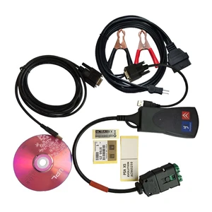new PP2000 V48 For lexia3 Citroen Peugeot Diagnostic Scanner Diagbox V7.65 W8H3 - Picture 1 of 4