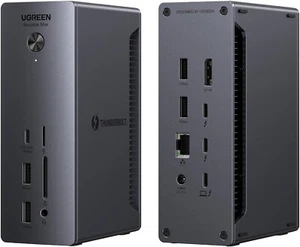 UGREEN Thunderbolt 4 Dock Revodok Max 213 13-in-1 40Gbps Docking - Picture 1 of 9
