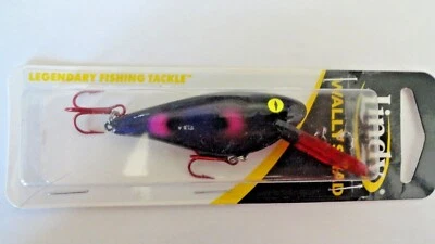 Lindy Wally Shad 2.5" (Custom Painted (Select Color)