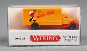 WIKING 094905/0949 05 (Spur N,1:160) Koffer-Lkw (Magirus) "Müller´s Mühle" NEU! - Picture 1 of 3