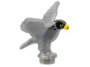 Grey Lego Falcon Minifigure - Picture 1 of 1