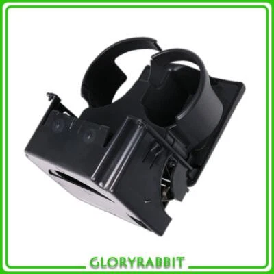 Rear Console Cup Holder Plastic For 2005 2006-2009 Subaru Outback Legacy Black Foto 1 de 4