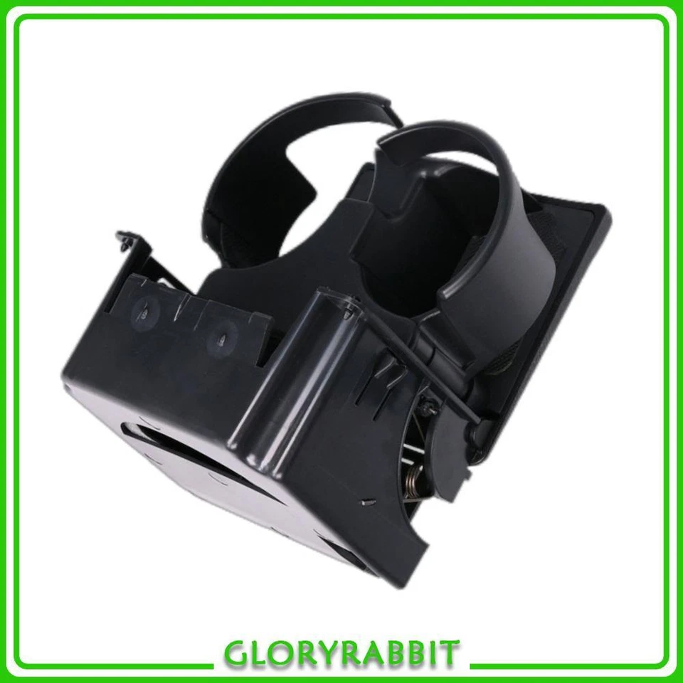 Rear Console Cup Holder Plastic For 2005 2006-2009 Subaru Outback Legacy Black Foto 1 de 4