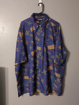 FUBU Collection Champagne Shirt Collector’s Edition Mens Size 3XL Vintage 90s OG - Image 1 of 4